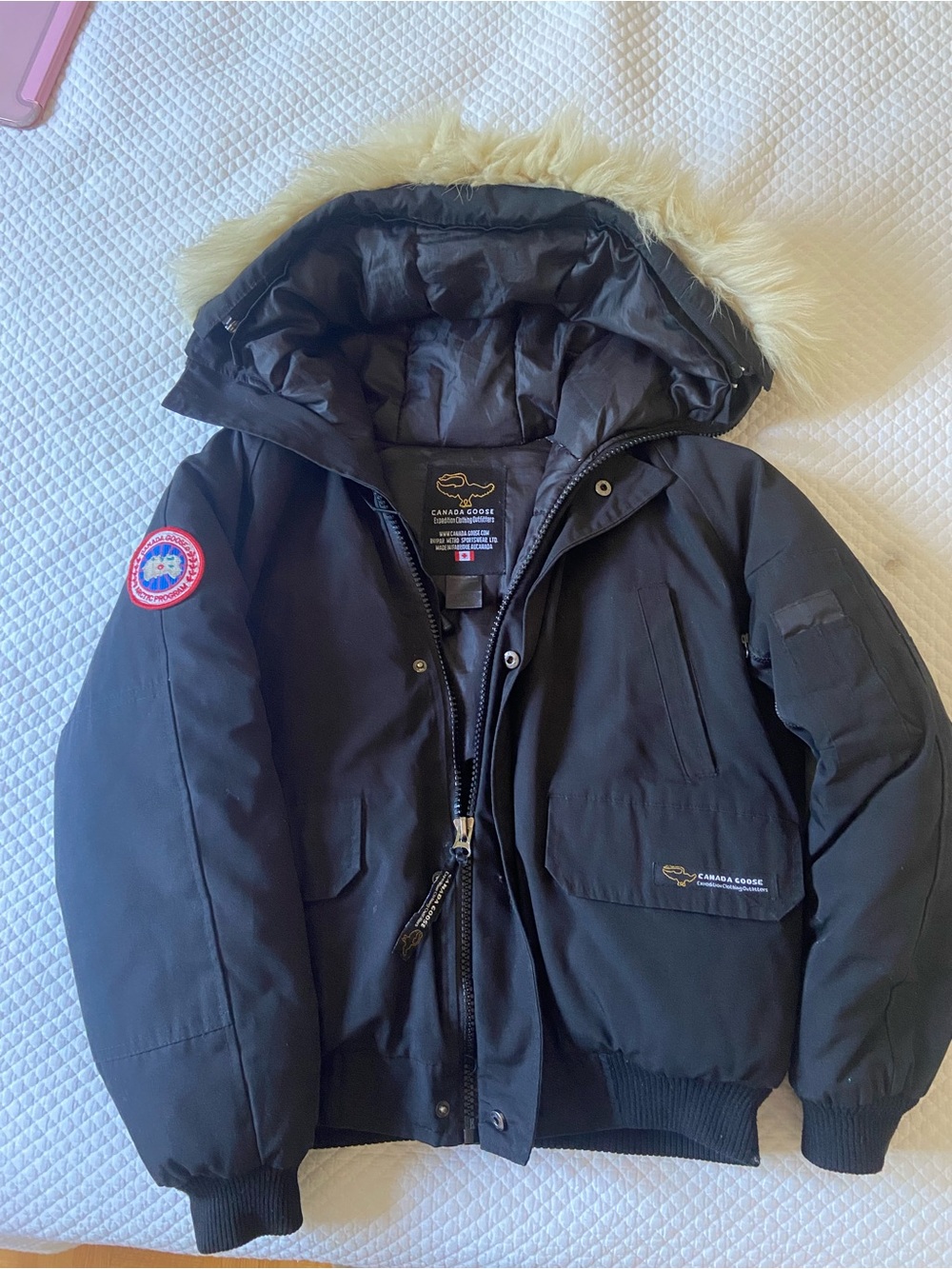 Canada Goose Expedition Style Parka – Size Small – Excellent Condition